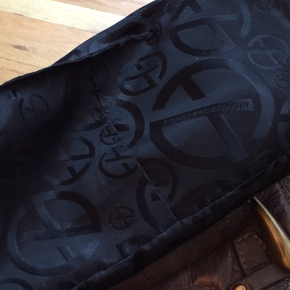 Francesco Biasia «Landau» Taupe italian leather - Picture 7 of 8